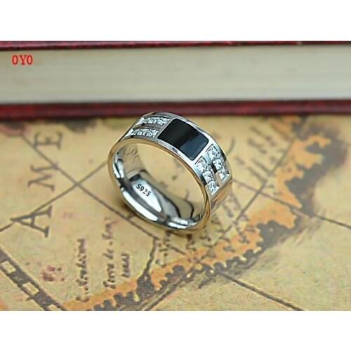 925 Sterling Silver Diamond Ring