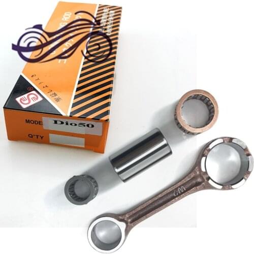 Motorcycle Accessories Crankshaft connecting rod FOR HONDA ZX DIO AF18 AF24 AF27 AF28 AF34 AF35 AF38 Pedal motorcycle