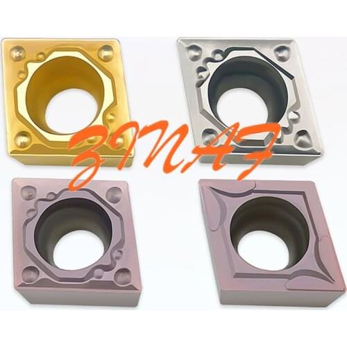 CCMT060204 CCMT060208 Carbide Insert CCMT Internal Turning Tool Diamond CNC Lathe For SCLCR Lathe cutter Tool turning insert