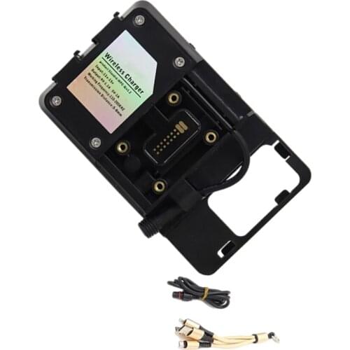 Aluminum Motorcycles Mobile Phone Navigation Charging Mount for BMW R1200R F850GS F800GS