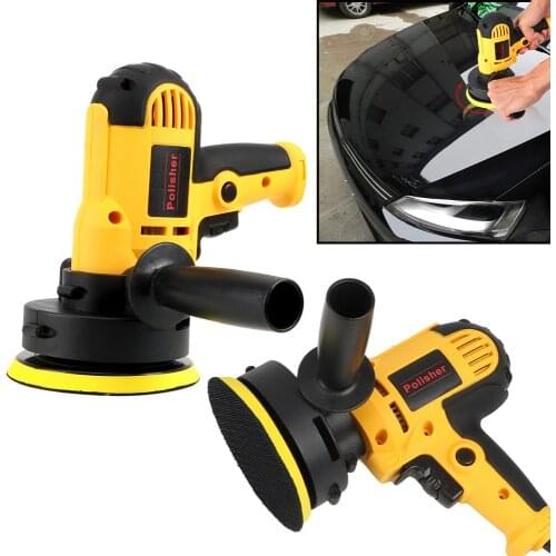Car Accessories Adjustable Speed 220V 3700rpm Sanding Waxing Tools 700W Auto Polishing Machine Electric Car Polisher