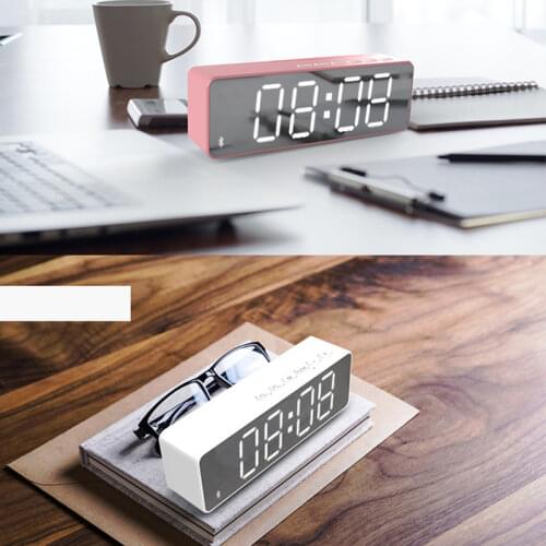 DODOCASE B119 Wireless Bluetooth Speaker Small Mini Alarm Clock Portable Cannon Instert Vehicular Audio System