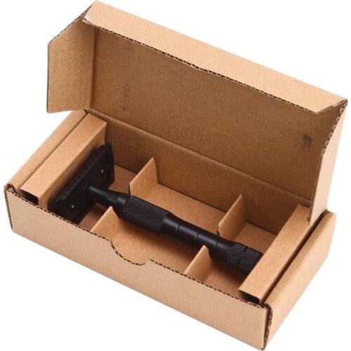 YAQI Black Color Safety Razor Without Logo