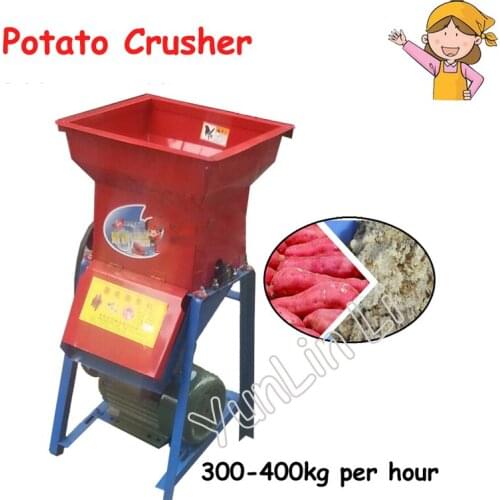 Household Starch Machine Tapioca Sweet/ Starch Potato Crusher Flour Milling Machine SMJ-800