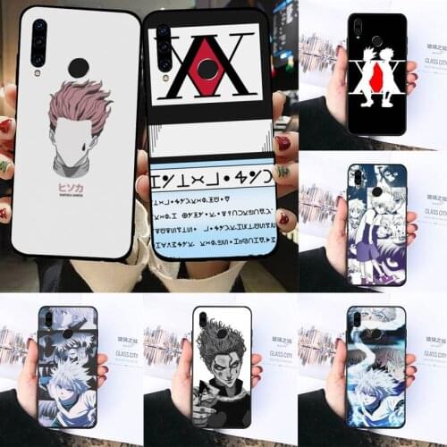 Anime Hunter X Hunter Phone Case For Huawei Honor 7C 7A 8X 8A 9 10 10i Lite 20 NOVA 3i 3e
