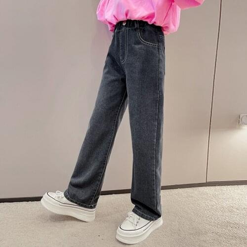 DIDIOO Jeans For Teen Girls