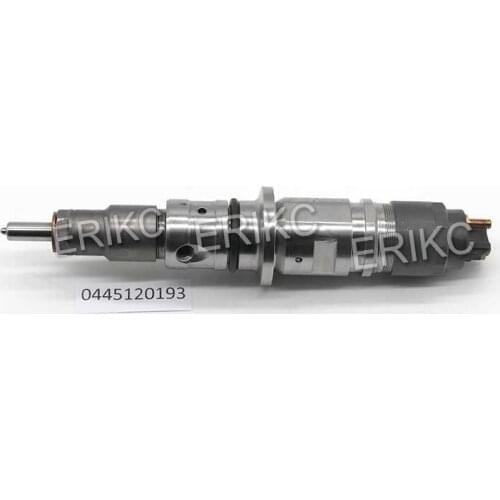 ERIKC 0 445 120 193 Common Rail Injection Replacements 0445 120 193 Oil Pump Injector 0445120193 for BOSCH