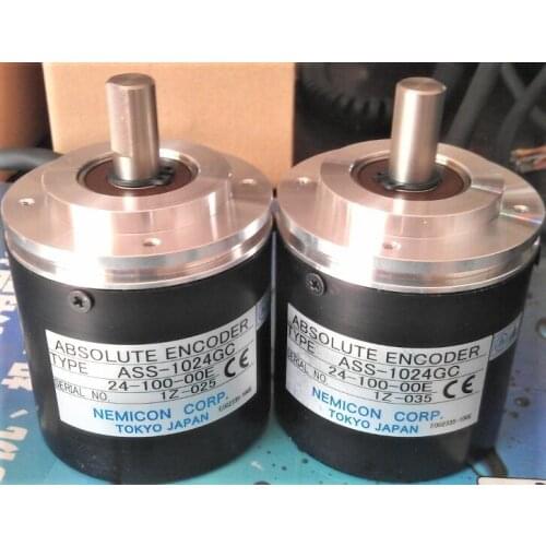 ASS-1024GC-24-100-00E Photoelectric Rotary Encoder ASS-256GC-24-100-00E ASS-360GC-24-100-00E