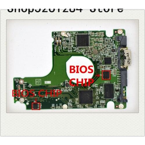 HDD PCB logic board 2060-771949-000 REV P1 for WD 2.5 USB hard drive WD5000LMVW WD7500KMVW repair data recovery
