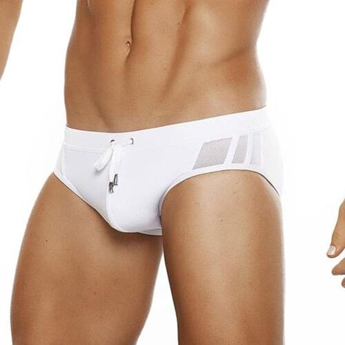 Heavywood Men's Transparent Briefs
