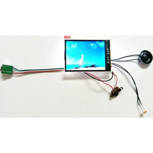 LEXINGDZ 2.4 Inch Screen Video Brochure Digital Booklet Module For Invitation Display Factory Supply Cheapest With High Qualify