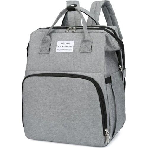 Mommy Bag Baby Diaper Backpack Nappy Handbag Large Capacity Nursing Stroller Maternity Nursing Nappy Travel Knapsack