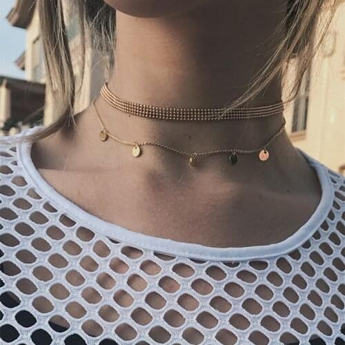 Marjhan Beaded Chokers