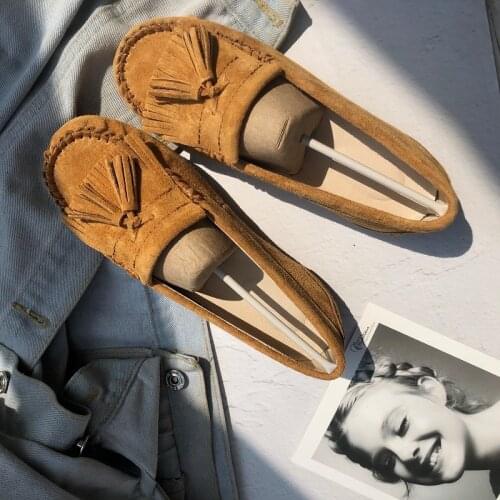 MOOKIAPI Chinese brand high quality womens shoes, 100% Real leather, women loafers womens shoes, 5 colors, free delivery