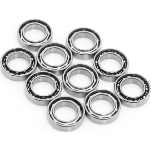 MR106 Ball Bearing 6x10x2.5 mm 10PCS ABEC-1 Non Standard Deep Groove Open Bearings MR 106