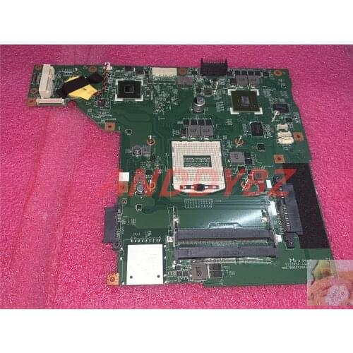 MS-17581 LAPTOP FOR MSI MS-1758 GP70 CR70 MOTHERBOARD WITH GT720M GT740M GT820M GT840M Graphics card 100% working OK