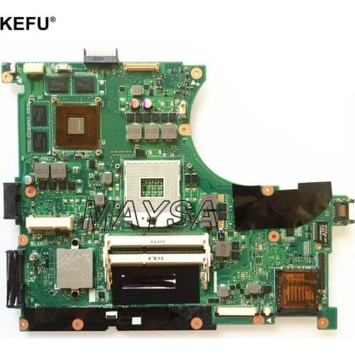 N56VM Rev 2.3 laptop motherboard Fit For Asus N56VM N56VJ N56V N56VZ integrated GT630M 2GB system motherboard