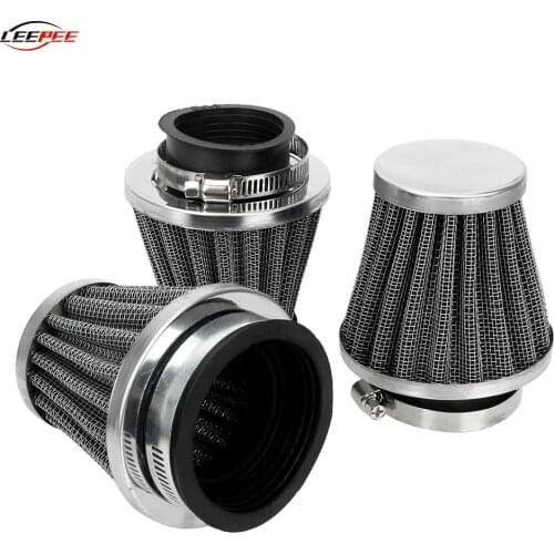 Motorcycle Air Filters Element Replacement Kit 39/42/50/mm Caliber Motorbike Motor Accessories For BMW Honda Suzuki Cafe Racer