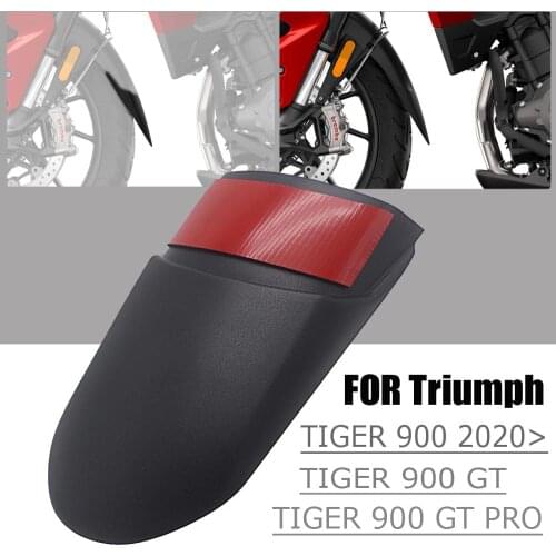 For TRIUMPH TIGER 900 900GT 900 GT Pro Tiger 900gt Pro 2020 Extender Extension Mudguard Front Fender Guard Cover