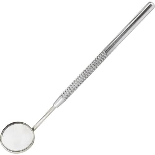 Stainless Steel Oral Mirrors Tartar Calculus Remover Mouth Mirror Reflector