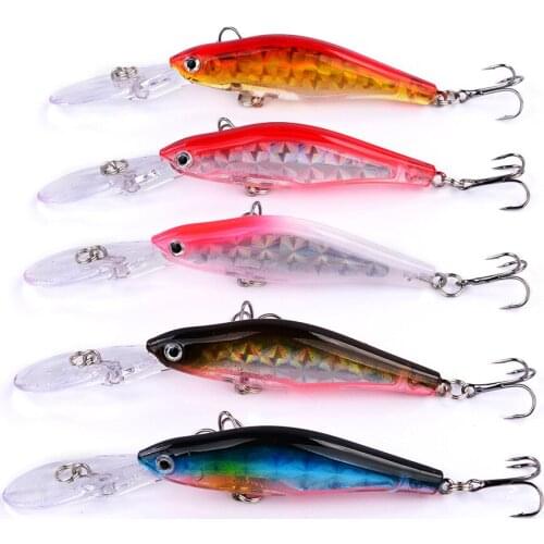 Affordable and durable 9.5CM / 7G 3D fisheye delicate fishing bait fake bait fishing gear