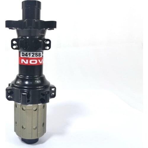 Novatec D412SB road bike Straight pull disc 6 bolt rear hub 24 holes 10s 11s freehub QR Thru axle M10 M12 12x142mm MTB rear hub