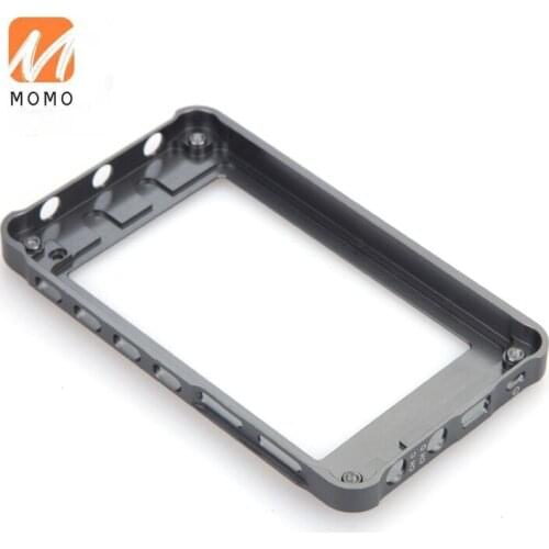 Security components processing / Provide CNC sandblasting one-stop service for oxidized silk screen laser engraving