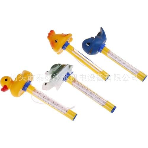 Animal floating water thermometer swimming pool floating thermometer Swimming pool floating water thermometer