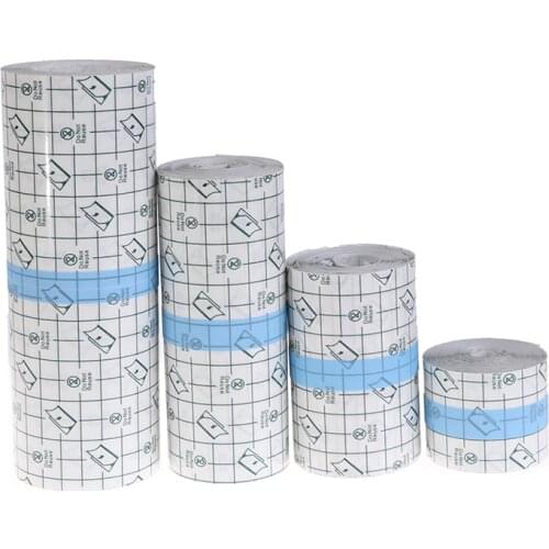 Wholesale Tattoo Clear Adhesive Protective Shield Tattoo Bandage Roll Microblading Tattoo Film Aftercare Tattoo Supply 10m