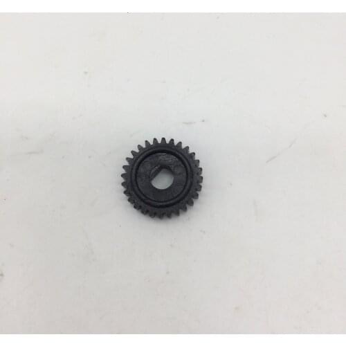 Rubber Roller Platen Plastic Gear For Zebra LP2844 TLP2844 LP2824 LP2844-Z printer parts