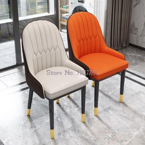 Chair dining chair household stool dining table back chair simple light luxury ins Nordic net red desk dressing chair modern