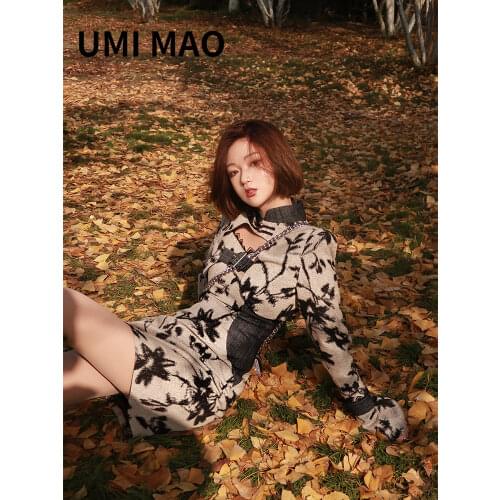 Модные джинсовые платья UMI MAO China At AliExpress