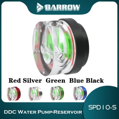 Barrow 10W PWM Water Cooling Pumps, Maximum Flow 450L/H, Maximum Lift 3 Meter,For PC Water Cooling SPD10-S