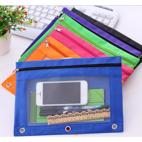 XRHYY Zippered Pencil Cases