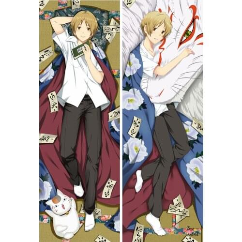Japanese Anime Natsume Yuujinchou Characters Dakimakura pillow cover case christmas gift anime cosplay pillowcase