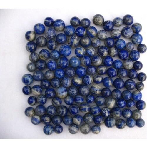 120 (3.63lb) NATURAL Lapis Lazuli quartz crystal sphere ball healing