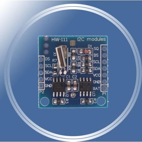 5pcs/lot Tiny RTC I2C modules 24C32 memory DS1307 clock RTC module (Without Battery) For Arduino