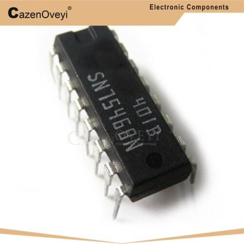 5pcs/lot SN75468N SN75468 DIP-16 In Stock