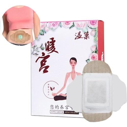 CN Herb 5 Pcs Motherwort Wormwood Warm Moxibustion Warm Warm Cold To Relieve Dysmenorrhea Warm Palace Treasure Ovary Care