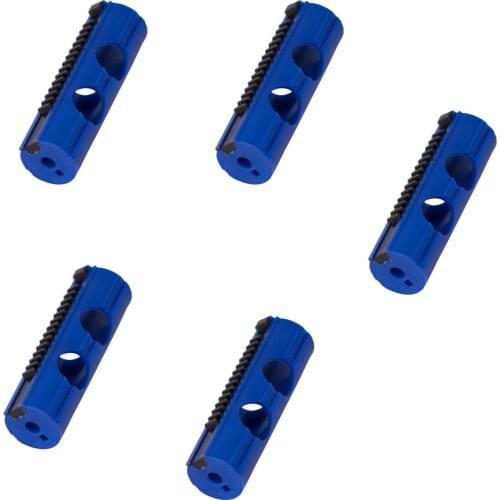 5PCS Reinforced Carbon Piston Plastic Full Steel 14 Ladder Tooth for Airsoft AEG Gel Blaster AK M4 Ver2/3 G36 Air Guns Gearbox