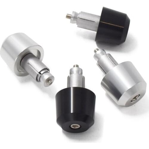 Motorcycle Accessories Handle Bar End plug Weight Handlebar Grips Cap Anti Vibration Silder Plug