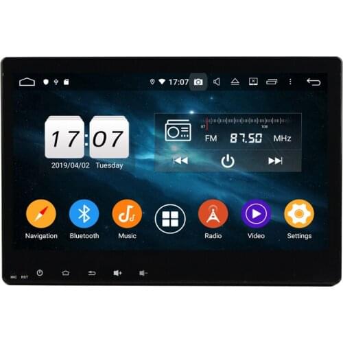 10.1" Android 9.0 Car Player No DVD GPS Radio for Honda VEZEL HR-V 2014-2017 navigation multimedia stereo auto Headunit DSP
