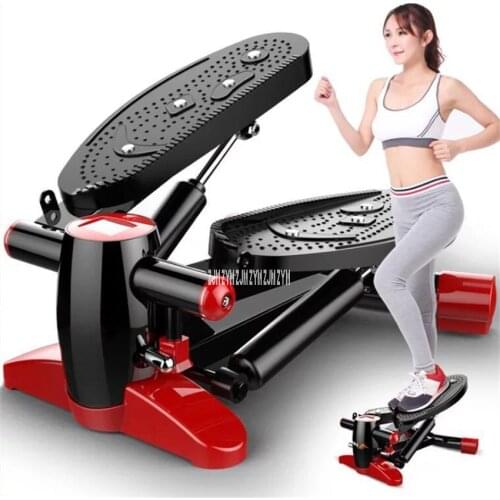 ABS steel pipe Mini THIN Leg Treadmill Climbing Foot Machine Stovepipe Machine Silent Hydraulic Stepper Indoor Fitness Equipment