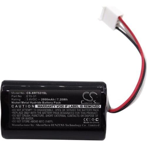 Cameron sino 2000mah battery for X-RITE E15-31 E15-31 Shade vision E15-31 Equipment, Survey Battery