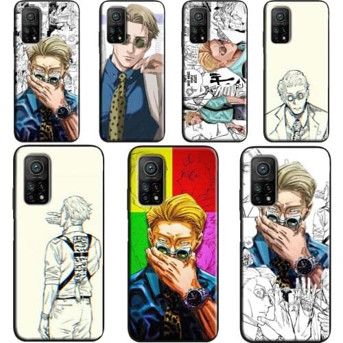 Jujutsu Kaisen Nanami Kento For Xiaomi Mi 11 Lite Ultra 9 10 A3 Mi 10T 9T Pro Case For POCO M3 F3 F1 F2 X3 Pro Coque
