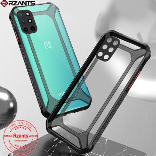 Rzants for Oneplus 8T OnePlus 7 8 7 8 9 Pro Case Airbag pumper Shockproof Casing Transparent Phone Shell Funda Soft Cover