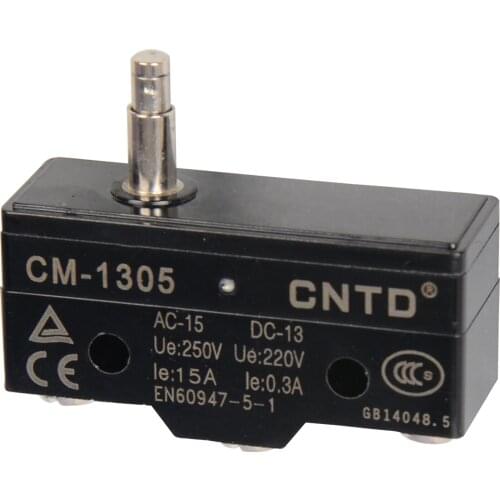 10 Pieces Hot Selling ON OFF Electrical Micro Switch 5A 250V (CM-1305)