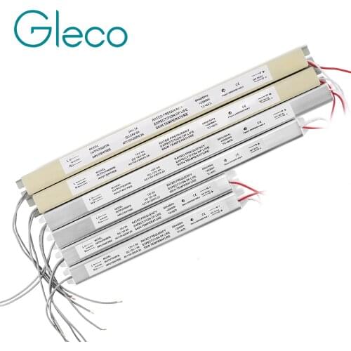 DC12V 1.5A 2A 3A 4A 5A LED Driver AC110V~220V Ultra thin LED Power Supply Lighting Transformer for Slim Advertising Light Box