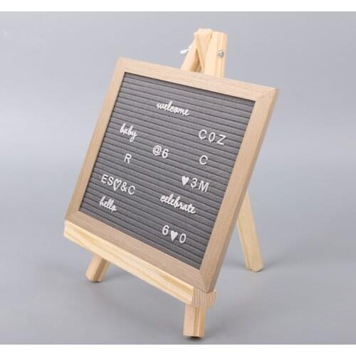 Artist Wooden Easel Wedding Table Number Place Card Stand Mini Paintings Display Holder Party Decoration