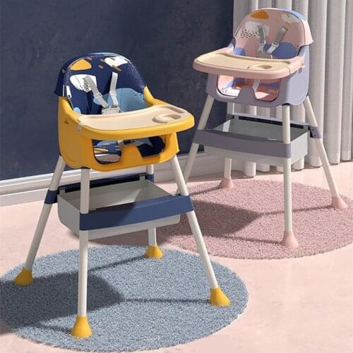 Baby High Chair Portable Chair For baby Feeding Multifunctional Baby Kids Dining Chair